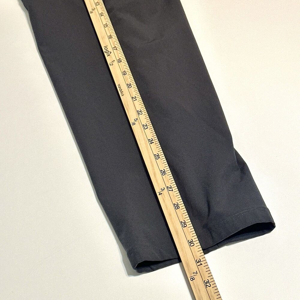 Lululemon Commission Pants Mens 40 Gray Classic Fit Stretch Comfort Casual - Picture 10 of 15